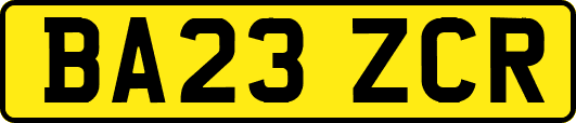 BA23ZCR