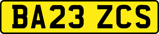 BA23ZCS