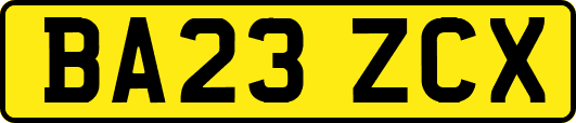 BA23ZCX