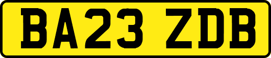 BA23ZDB