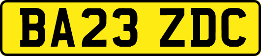BA23ZDC