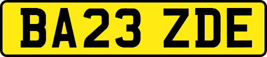 BA23ZDE