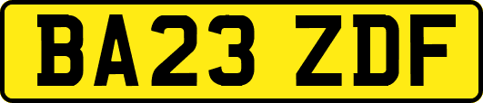 BA23ZDF