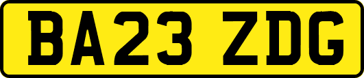 BA23ZDG