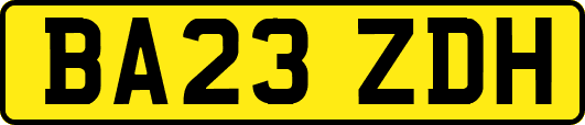 BA23ZDH