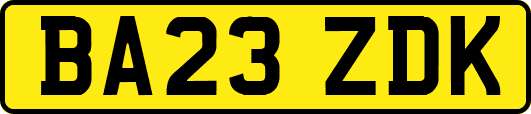 BA23ZDK