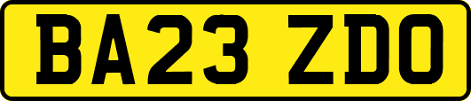 BA23ZDO