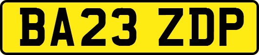 BA23ZDP
