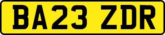 BA23ZDR