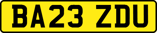 BA23ZDU