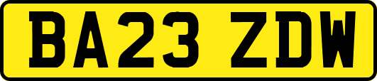 BA23ZDW