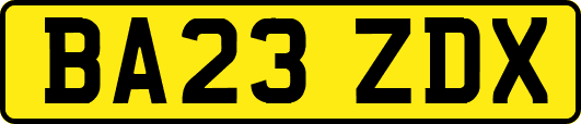 BA23ZDX