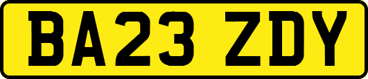 BA23ZDY