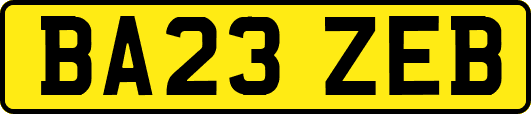 BA23ZEB