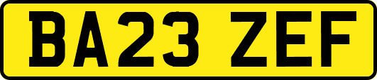 BA23ZEF