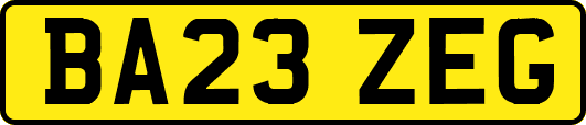 BA23ZEG