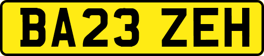 BA23ZEH