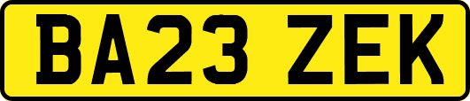 BA23ZEK
