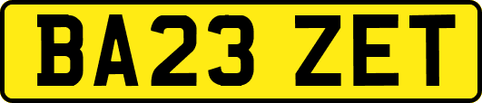 BA23ZET