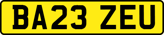 BA23ZEU