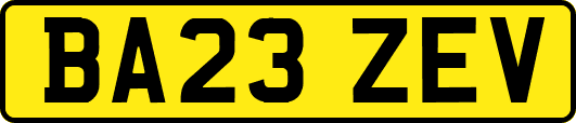 BA23ZEV