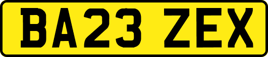BA23ZEX