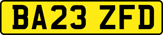 BA23ZFD