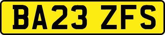 BA23ZFS