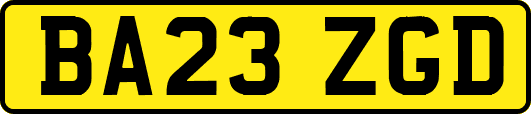 BA23ZGD