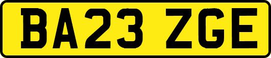 BA23ZGE