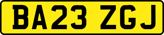 BA23ZGJ
