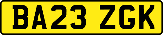 BA23ZGK