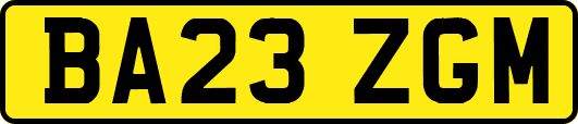 BA23ZGM
