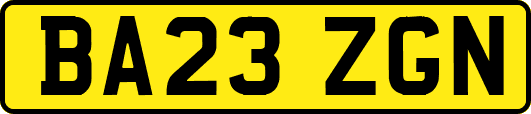BA23ZGN