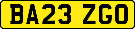 BA23ZGO