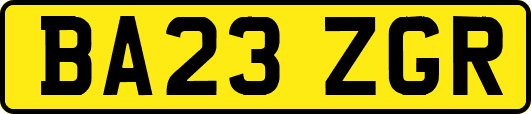 BA23ZGR