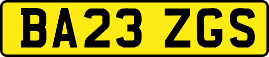 BA23ZGS