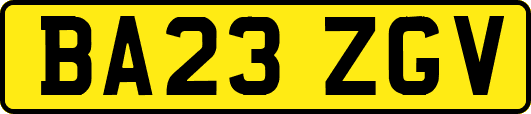BA23ZGV