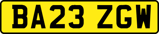 BA23ZGW