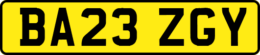 BA23ZGY