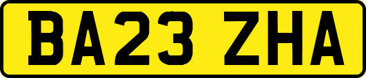 BA23ZHA