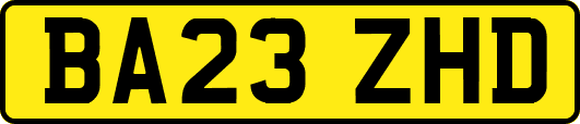 BA23ZHD