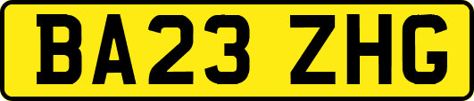 BA23ZHG