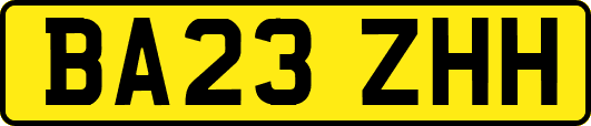 BA23ZHH