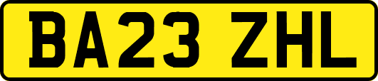 BA23ZHL
