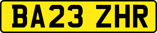 BA23ZHR