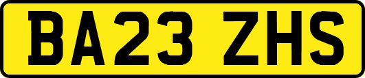 BA23ZHS