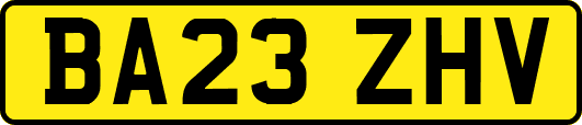 BA23ZHV