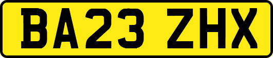 BA23ZHX
