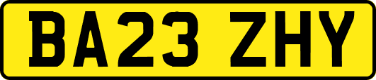BA23ZHY